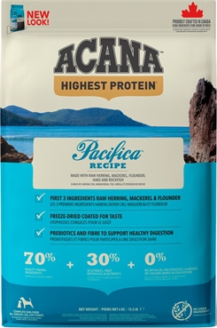 ACANA Highest Protein Dog Pacifica (makrel) 6kg